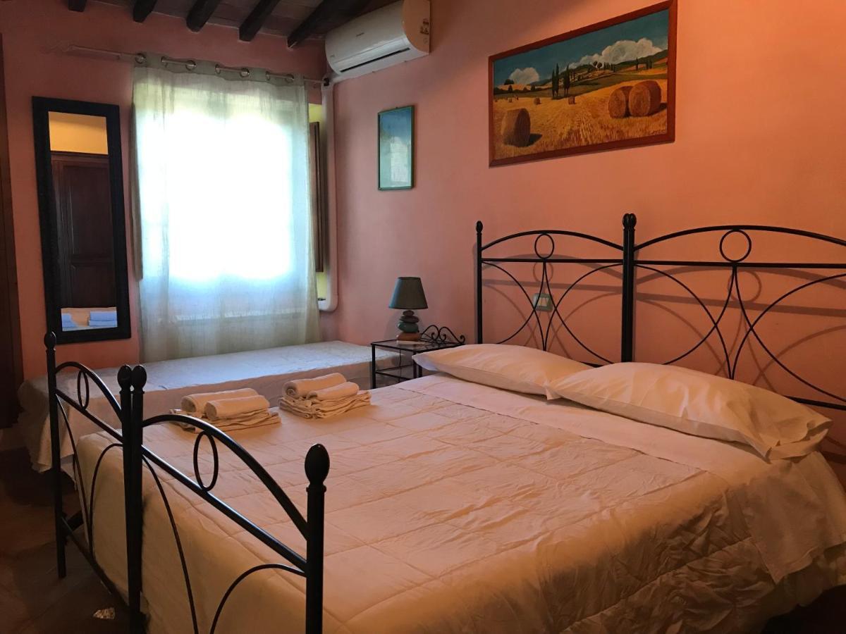 Agriturismo Villa Felice Вольтерра Екстер'єр фото