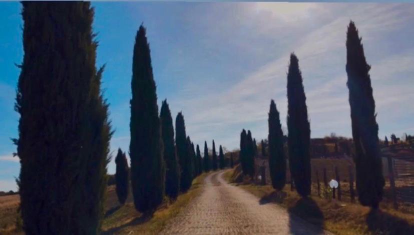 Agriturismo Villa Felice Вольтерра Екстер'єр фото