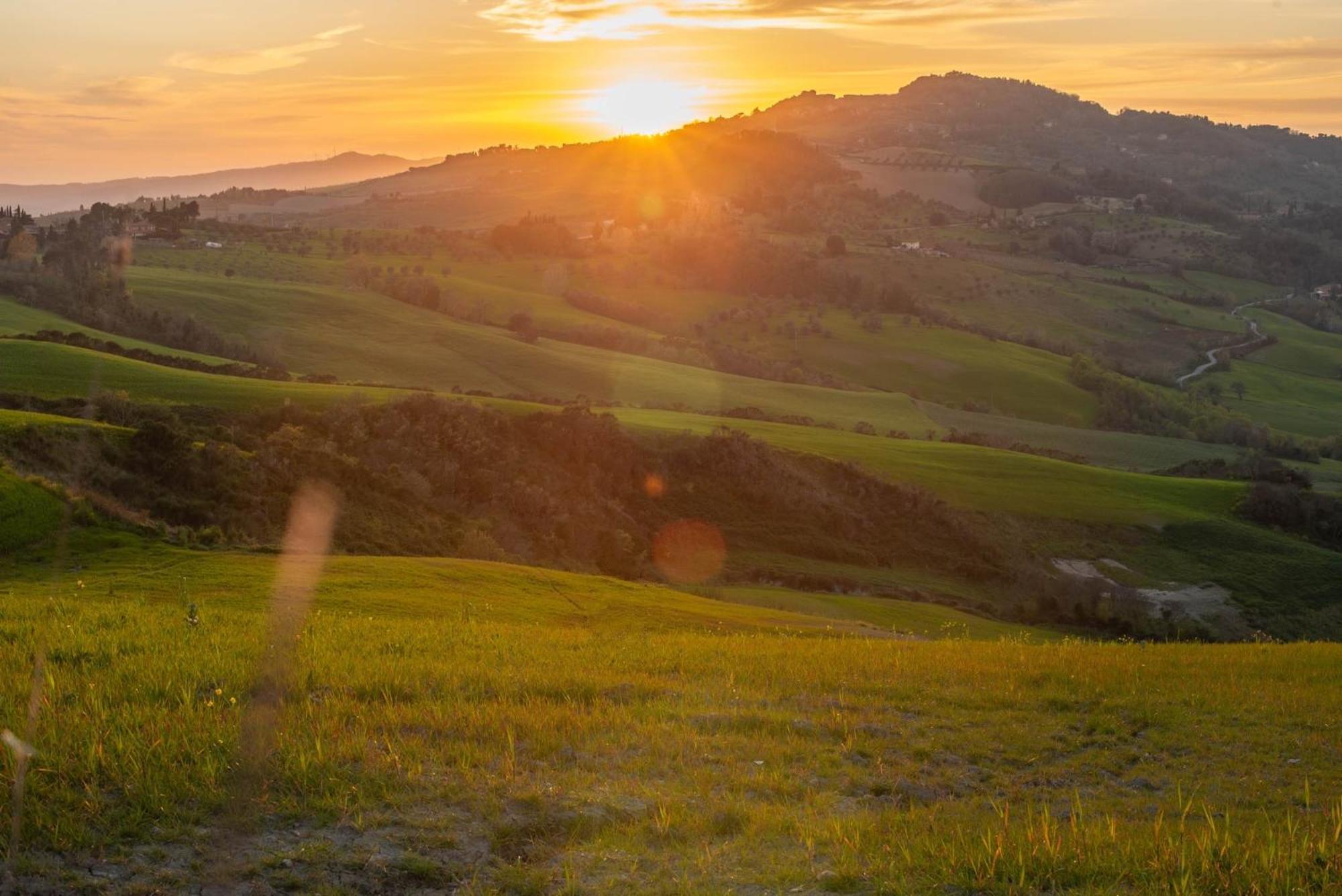 Agriturismo Villa Felice Вольтерра Екстер'єр фото