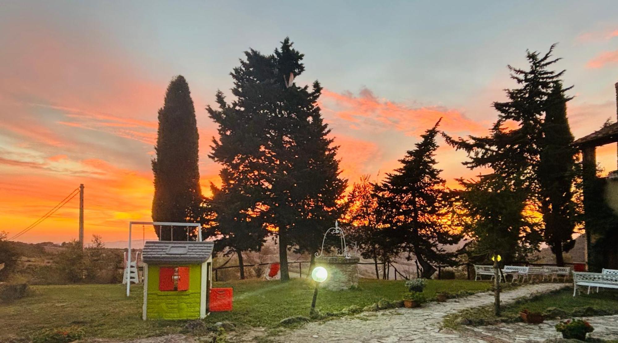 Agriturismo Villa Felice Вольтерра Екстер'єр фото