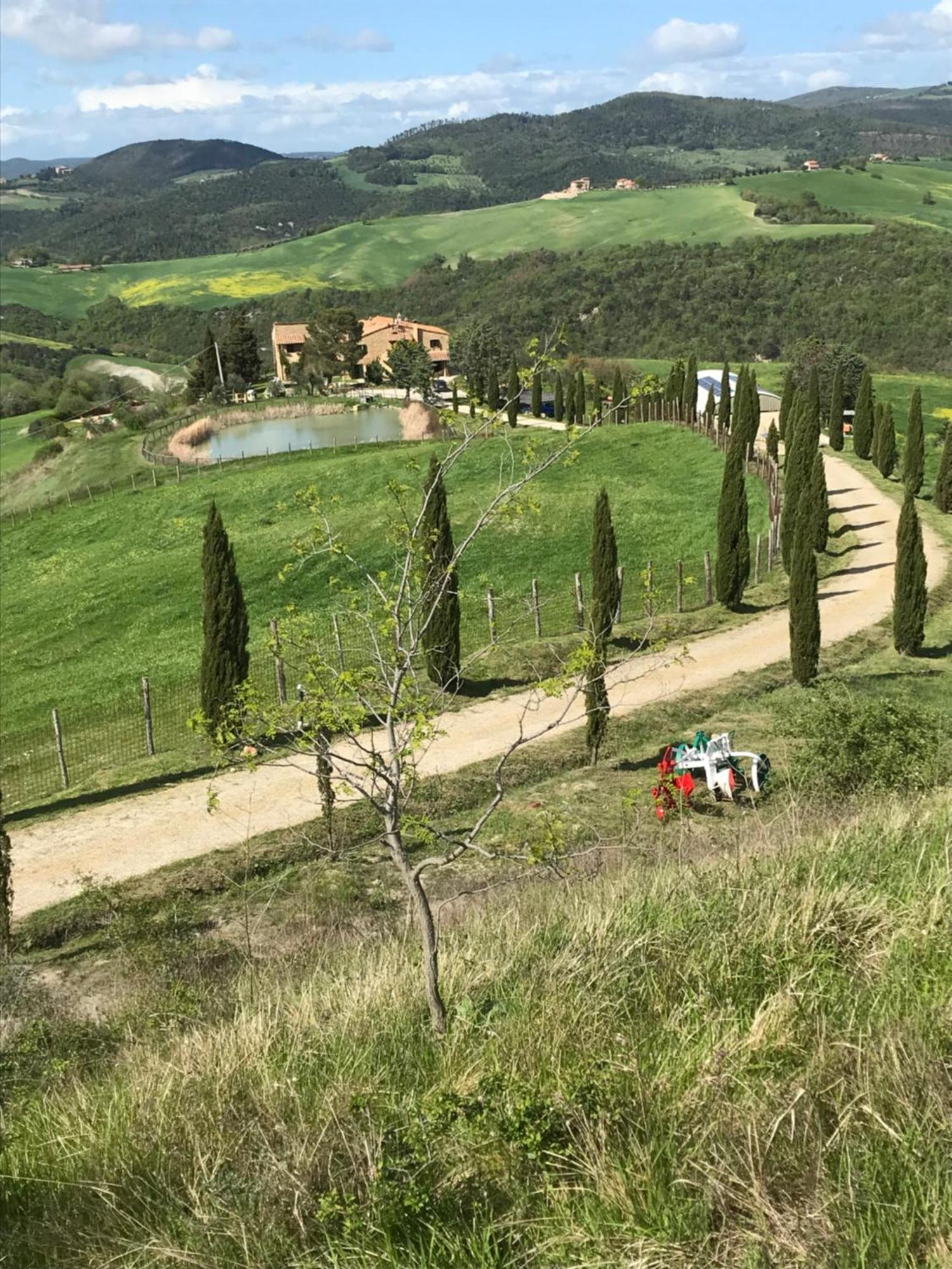 Agriturismo Villa Felice Вольтерра Екстер'єр фото