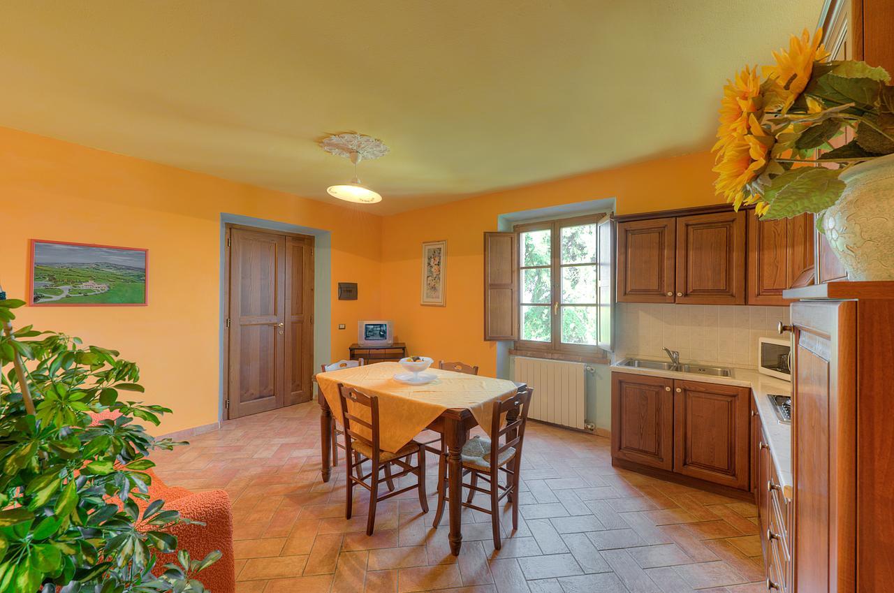 Agriturismo Villa Felice Вольтерра Екстер'єр фото