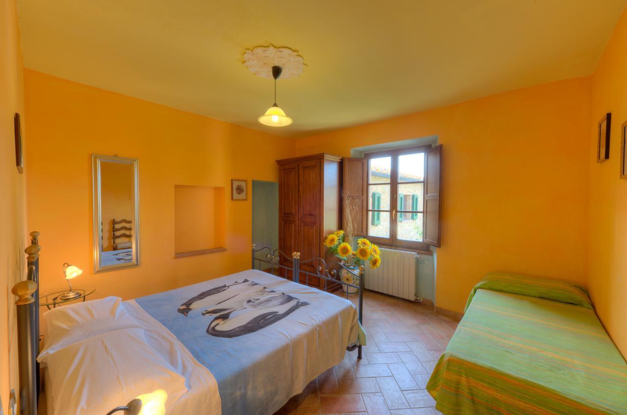 Agriturismo Villa Felice Вольтерра Екстер'єр фото