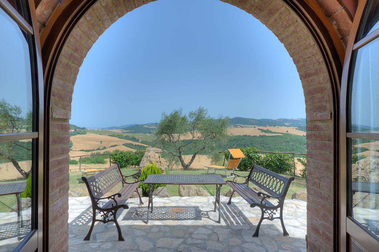 Agriturismo Villa Felice Вольтерра Екстер'єр фото