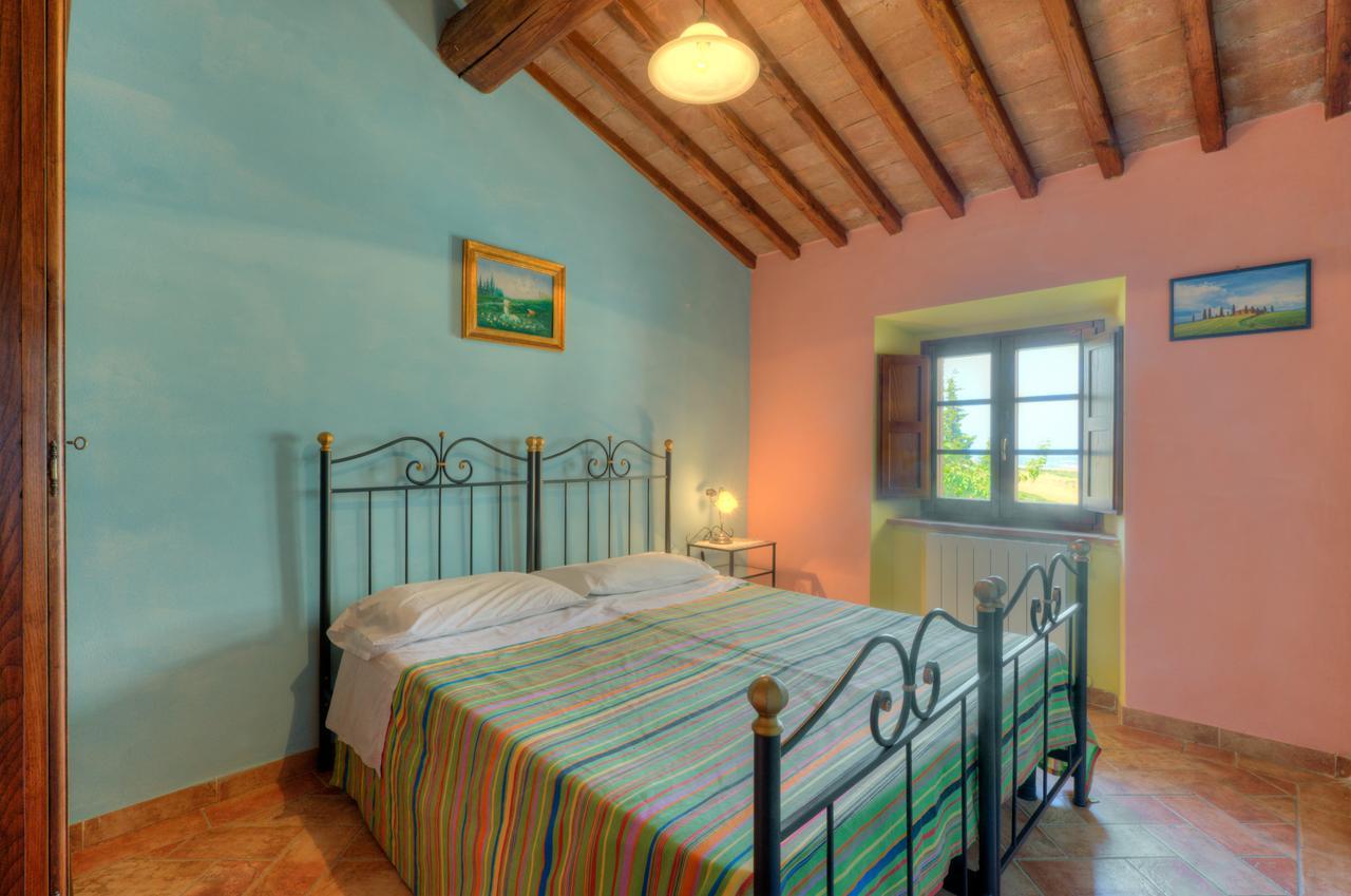 Agriturismo Villa Felice Вольтерра Екстер'єр фото