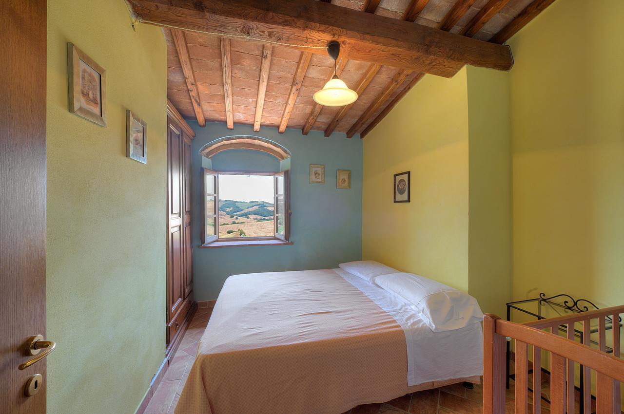 Agriturismo Villa Felice Вольтерра Екстер'єр фото