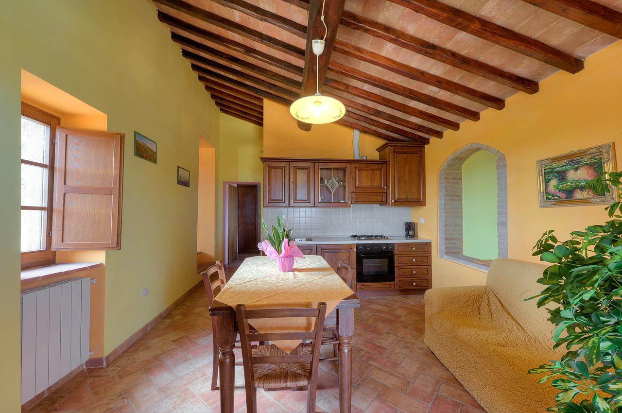 Agriturismo Villa Felice Вольтерра Екстер'єр фото