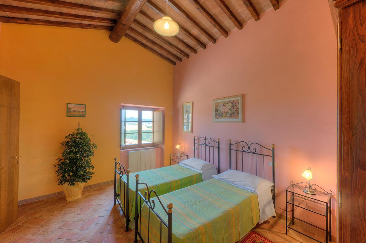 Agriturismo Villa Felice Вольтерра Екстер'єр фото