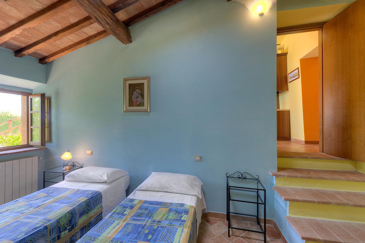 Agriturismo Villa Felice Вольтерра Екстер'єр фото