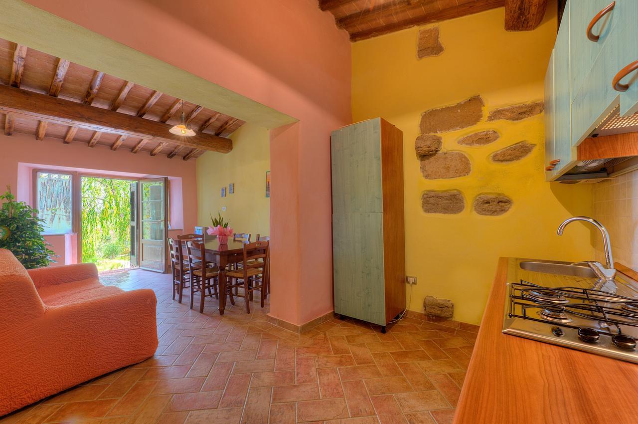 Agriturismo Villa Felice Вольтерра Екстер'єр фото