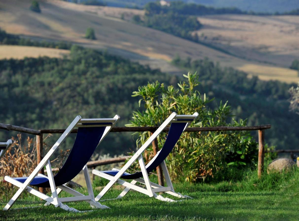 Agriturismo Villa Felice Вольтерра Номер фото