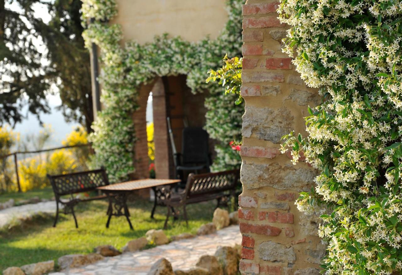 Agriturismo Villa Felice Вольтерра Номер фото