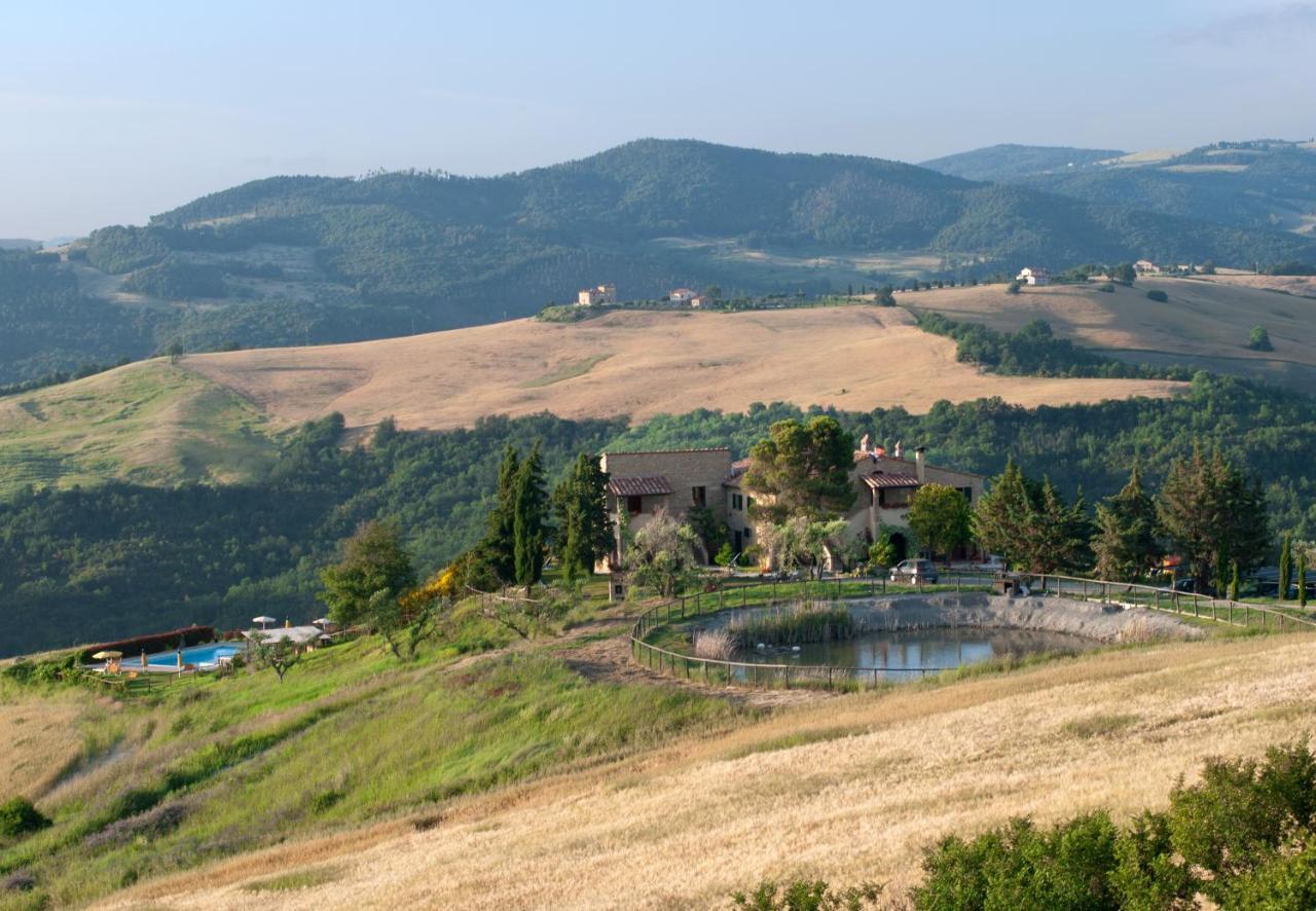 Agriturismo Villa Felice Вольтерра Номер фото